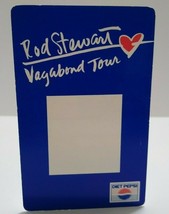 Rod Stewart Backstage Pass Vagabond Heart Tour Original 1991 Pop Music C... - $16.43