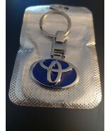 Toyota Double-Sided Metal Keychain  US Seller Free Shipping - $10.40