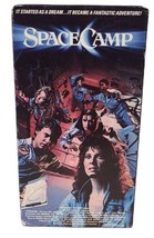 Space Camp (VHS 1986) Lea Thompson Kelly Preston MOVIE 80s - $7.75
