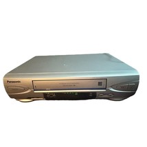 Panasonic OmniVision Blue Line VCR PV-V4524S 4 Head HiFi VHS No Remote T... - $46.74