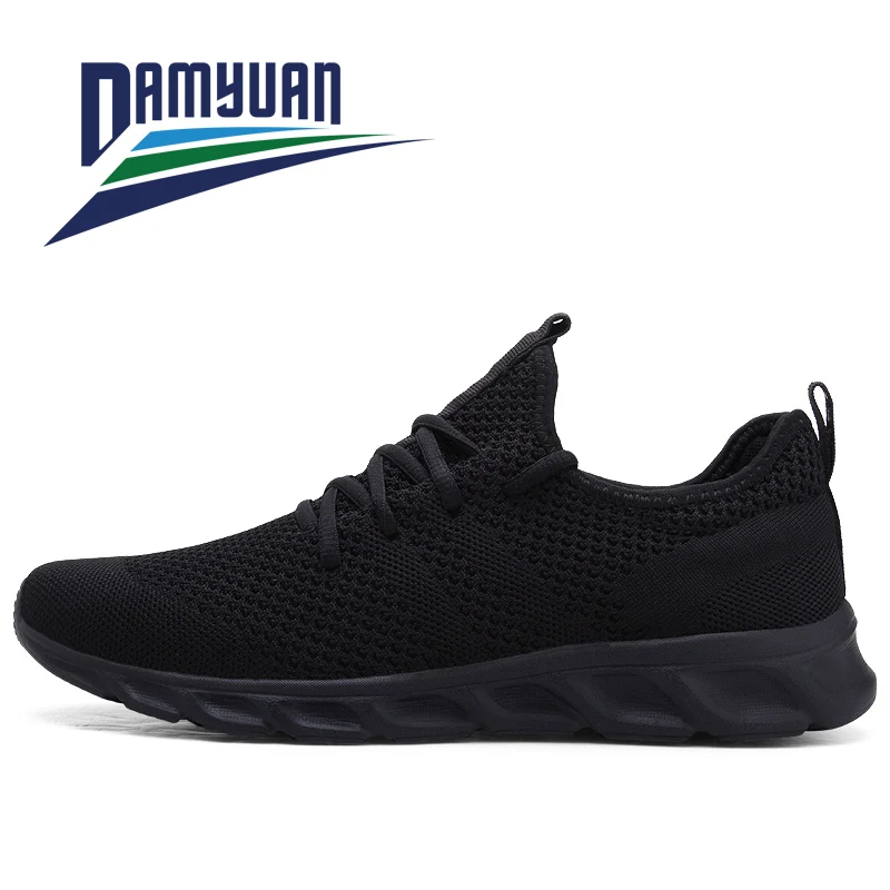 Damyuan Men Shoes Plus Size 47 Men Casual Shoes 2024 Summer High Quality   Light - £124.97 GBP