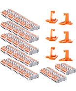 30 Pcs. 5 Conductor Compact Lever Wire Nuts Connectors Push-In, 12Awg (5... - $31.92