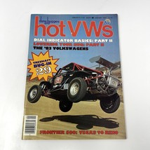 Vintage Dune Buggies And Hot VWs Magazine January 1983 Volkswagen Fronti... - $183.60 MXN