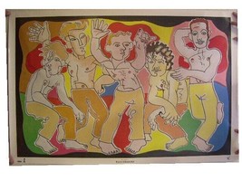 Frankie Goes To Hollywood Poster Welcome To The OLD - £212.10 GBP