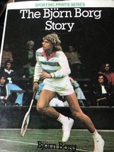 Il Bjorn Borg Storia Di Copertina Rigida Sweden Tennis Player 1975 Inglese - £14.23 GBP