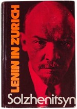 Aleksandr Solzhenitsyn Lenin In Zurich 1ST Edition Hc &#39;76 Russian Historical Fic - £15.12 GBP