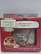 New Yankee Candle Charming Scents Fragrance Locket Set Sparkling Cinnamo... - $30.00