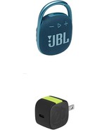 Jbl Clip 4 - Portable Mini Bluetooth Speaker (Blue) And Infinitylab, Black - £66.13 GBP