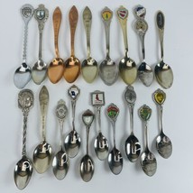 Midwest States LOT Collectible Spoons Landmarks Missouri Illinois Iowa O... - $31.31