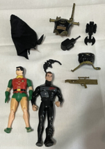 1990 1992 Kenner Bruce Wayne 1984 Robin figure Batman Dark Knight  Kenner - £19.31 GBP