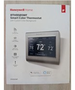 Honeywell Home RTH9585WF Smart Color Thermostat with Custom Color Backgr... - $52.24