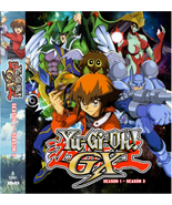 DVD VERSION Yu-Gi-Oh! GX SEASON 1-3 ( Vol.1-161End) DVD All Region + DHL - $62.99