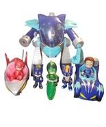 PJ Masks Turbo Movers Catboy Figure w/ Retractable Claw Articulated Ligh... - £22.70 GBP