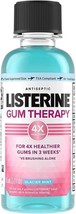 Listerine Gum Therapy Anti-Plaque Gingivitis TSA Travel Mouthwash, 0723,... - $19.95