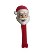 Santa Claus 2002 Pez Candy Dispenser Feet Collectors Red Stem Stocking Stuffer - £14.41 GBP