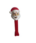 Santa Claus 2002 PEZ CANDY DISPENSER FEET COLLECTORS Red Stem Stocking S... - £14.63 GBP