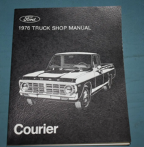 1976 FORD Truck Courier Service Shop Workshop Repair Manual OEM - £26.79 GBP