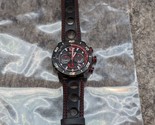 Works Citizen Eco-Drive Primo Stingway Chronograph Watch - Red/Black (Q2) - £69.21 GBP
