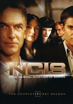 Ncis: Naval Criminal Investigative Service: the Complete First Season (D... - $12.56