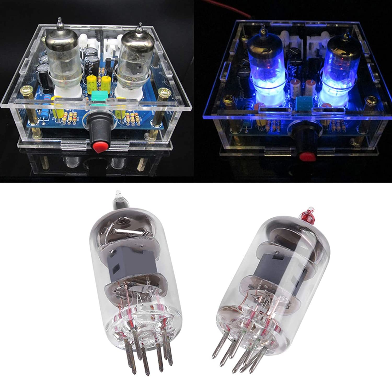 Kuuleyn Vacuum Electron Tube Valve Preamp Amplifier Board Headphone, Sta... - $35.99