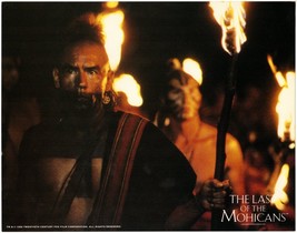 *Michael Mann&#39;s THE LAST OF THE MOHICANS (1992) Chingachgook (Russell Me... - £39.38 GBP