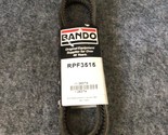 Bando RPF3515 2EDT4 Cogged Replacement V-Belt 51.5 in Outside Length New - $19.79
