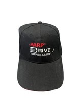 Jeff Gordon AARP Drive to End Hunger Black Hat Cap Strap Back Adjustable... - £10.93 GBP