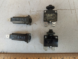 21NN44 ASSORTED CIRCUIT BREAKERS, FROM TREADMILLS, 7A, 15A (2), 20A, ALL... - £5.30 GBP