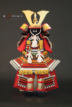 samurai , samurai doll , armor , samurai armor, Japanese doll , 人形 , 武者人形 , 子供大将 - £212.30 GBP