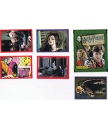 Panini Harry Potter Saga 2020 Hybrid Sticker &amp; Cards 5Stickers Plus Orig... - $4.94