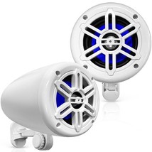 Pyle 4&#39;&#39; Waterproof Rated Off-Road 75W 2Way Marine Box Speaker PLMRWK49W... - $466.08 MXN