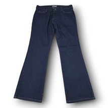 Levi&#39;s Jeans Size 14 Medium 34x32 Levi&#39;s 545 Low Boot Cut Jeans Blue Denim Pants - $34.99