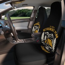 Humorous Camping Meme Car Seat Covers for Nature Enthusiasts – Polyester... - $61.80