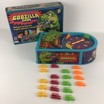 GODZILLA Game Vintage 1977 Mattel Excellent with Box Missing Instructions &amp; 1 Pc - £116.25 GBP