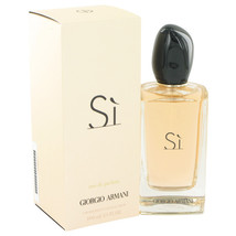 Armani Si Perfume By Giorgio Eau De Parfum Spray 3.4 oz - £75.32 GBP