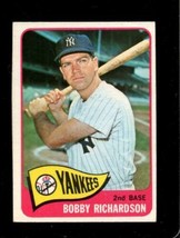 1965 Topps #115 Bobby Richardson Ex Yankees *X73132 - £15.06 GBP