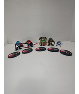 Star Wars M&amp;M Chocolate MPIRE Figures Lot of 5 w/stands Hasbro 2005 Epis... - $24.74