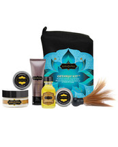 Kama Sutra Getaway Kit - Asst. Flavors W/vanilla Oil - £31.96 GBP