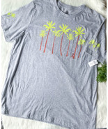 Disney Parkes Store Mickey Mouse Gray Tropical Palm Trees T-Shirt Adult ... - €20,82 EUR