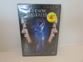 I Know Who Killed Me Lindsay Lohan Dvd Brand New FL6 - £3.62 GBP