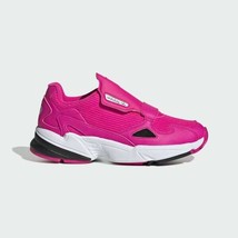 Adidas Falcon Women&#39;s Sneakers EE5114 Shock Pink/ Core Black - $33.30+