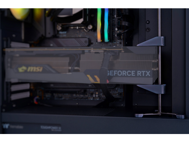 Rosewill GPU Support Bracket - Adjustable Holder for Graphics Card Stabi... - $0.98