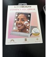 Lomi Beauty Compact LED Mirror  Portable And Foldable Design  - $9.99
