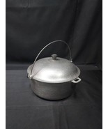 Vintage Club Hammercraft 4-1/2 Quart Aluminum Dutch Oven Bail Handle w/ Lid - $28.04