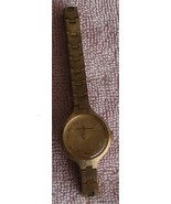 Vintage Jules Furgeson Gold Tone Woman&#39;s Watch, NICE - $24.74