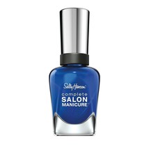 Sally Hansen Complete Salon Manicure Nail Polish - Durable #494 *BRILLIANT LAPIS - £1.56 GBP