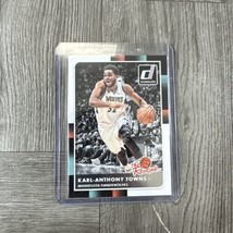 2015-16 Donruss The Rookies - Karl-Anthony Towns - Rookie - Timberwolves - #21 - £2.38 GBP