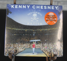 Kenny Chesney - Live In No Shoes Nation (CD, 2017, 2-Disc Album) NEW SEALED - $11.26