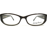 Lucky Brand Brille Rahmen Sadie Brown/Olive Pearl Rechteckig 52-15-130 - $55.57