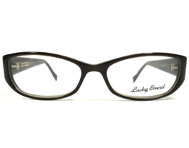 Lucky Brand Brille Rahmen Sadie Brown/Olive Pearl Rechteckig 52-15-130 - £43.90 GBP
